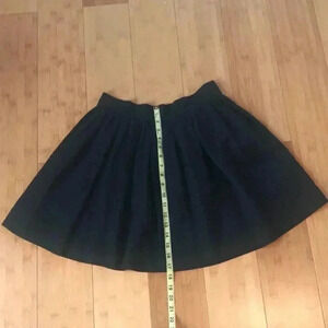 Joie Womens Mini Full Skirt Willa  Cotton Silk